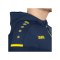JAKO Champ 2.0 Kapuzenjacke Blau F93 - blau