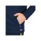 JAKO Champ 2.0 Kapuzenjacke Blau F93 - blau