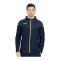 JAKO Champ 2.0 Kapuzenjacke Blau F93 - blau