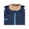 JAKO Champ 2.0 Kapuzenjacke Blau F95 - blau