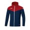 JAKO Champ 2.0 Kapuzenjacke Damen Blau F91 - blau