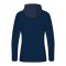 JAKO Champ 2.0 Kapuzenjacke Damen Blau F93 - blau