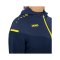JAKO Champ 2.0 Kapuzenjacke Damen Blau F93 - blau