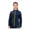 JAKO Champ 2.0 Kapuzenjacke Damen Blau F93 - blau