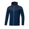 JAKO Champ 2.0 Kapuzenjacke Damen Blau F95 - blau