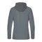 JAKO Champ 2.0 Kapuzenjacke Damen Grau F40 - grau