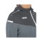 JAKO Champ 2.0 Kapuzenjacke Damen Grau F40 - grau
