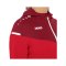 JAKO Champ 2.0 Kapuzenjacke Damen Rot F01 - rot