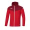 JAKO Champ 2.0 Kapuzenjacke Damen Rot F01 - rot