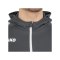 JAKO Champ 2.0 Kapuzenjacke Grau F40 - grau