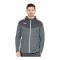 JAKO Champ 2.0 Kapuzenjacke Grau F40 - grau
