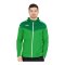 JAKO Champ 2.0 Kapuzenjacke Grün F22 - Gruen