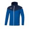 JAKO Champ 2.0 Kapuzenjacke Kids Blau F49 - blau