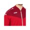 JAKO Champ 2.0 Präsentationsjacke Rot F01 - rot