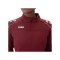 JAKO Classico Freizeitjacke Damen Dunkelrot F14 - Rot