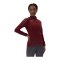 JAKO Classico Freizeitjacke Damen Dunkelrot F14 - Rot