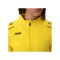 JAKO Classico Freizeitjacke Damen Gelb F03 - Gelb