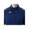 JAKO Classico Freizeitjacke Kids Blau Gelb F42 - Blau