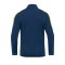 JAKO Classico Freizeitjacke Kids Blau Gelb F42 - Blau