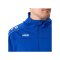 JAKO Classico Kapuzenjacke Blau F04 - blau
