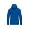 JAKO Classico Kapuzenjacke Damen Blau F04 - Blau