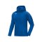 JAKO Classico Kapuzenjacke Damen Blau F04 - Blau