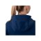 JAKO Classico Kapuzenjacke Damen Blau Gelb F42 - Blau