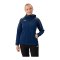 JAKO Classico Kapuzenjacke Damen Blau Gelb F42 - Blau