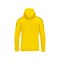 JAKO Classico Kapuzenjacke Damen Gelb F03 - Gelb