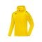 JAKO Classico Kapuzenjacke Damen Gelb F03 - Gelb