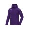 JAKO Classico Kapuzenjacke Damen Lila F10 - Lila
