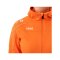 JAKO Classico Kapuzenjacke Damen Orange F19 - Orange