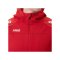 JAKO Classico Kapuzenjacke Damen Rot F01 - Rot