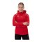 JAKO Classico Kapuzenjacke Damen Rot F01 - Rot