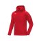 JAKO Classico Kapuzenjacke Damen Rot F01 - Rot