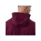 JAKO Classico Kapuzenjacke Dunkelrot F14 - Rot