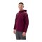 JAKO Classico Kapuzenjacke Dunkelrot F14 - Rot