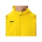 JAKO Classico Kapuzenjacke Gelb F03 - Gelb