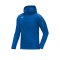 JAKO Classico Kapuzenjacke Kids Blau F04 - blau