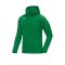 JAKO Classico Kapuzenjacke Grün F06 - gruen