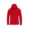 JAKO Classico Kapuzenjacke Kids Rot F01 - rot