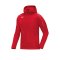 JAKO Classico Kapuzenjacke Kids Rot F01 - rot