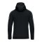 JAKO Classico Kapuzenjacke Kids Schwarz F08 - schwarz