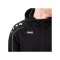 JAKO Classico Kapuzenjacke Kids Schwarz F08 - schwarz