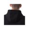 JAKO Classico Kapuzenjacke Kids Schwarz F08 - schwarz