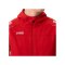JAKO Classico Kapuzenjacke Rot F01 - rot