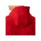 JAKO Classico Kapuzenjacke Rot F01 - rot
