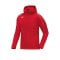 JAKO Classico Kapuzenjacke Rot F01 - rot