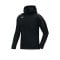 JAKO Classico Kapuzenjacke Schwarz F08 - schwarz