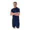JAKO Classico Poloshirt Blau Gelb F42 - Blau